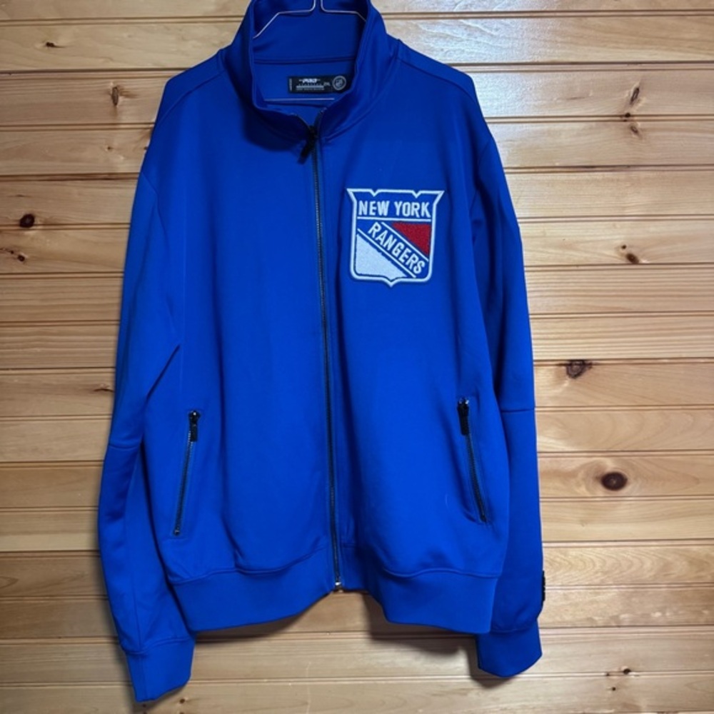Pro Standard NHL New York Rangers Blue Jacket XXL